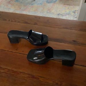 COPY - Harlin Steve Madden jelly block heels